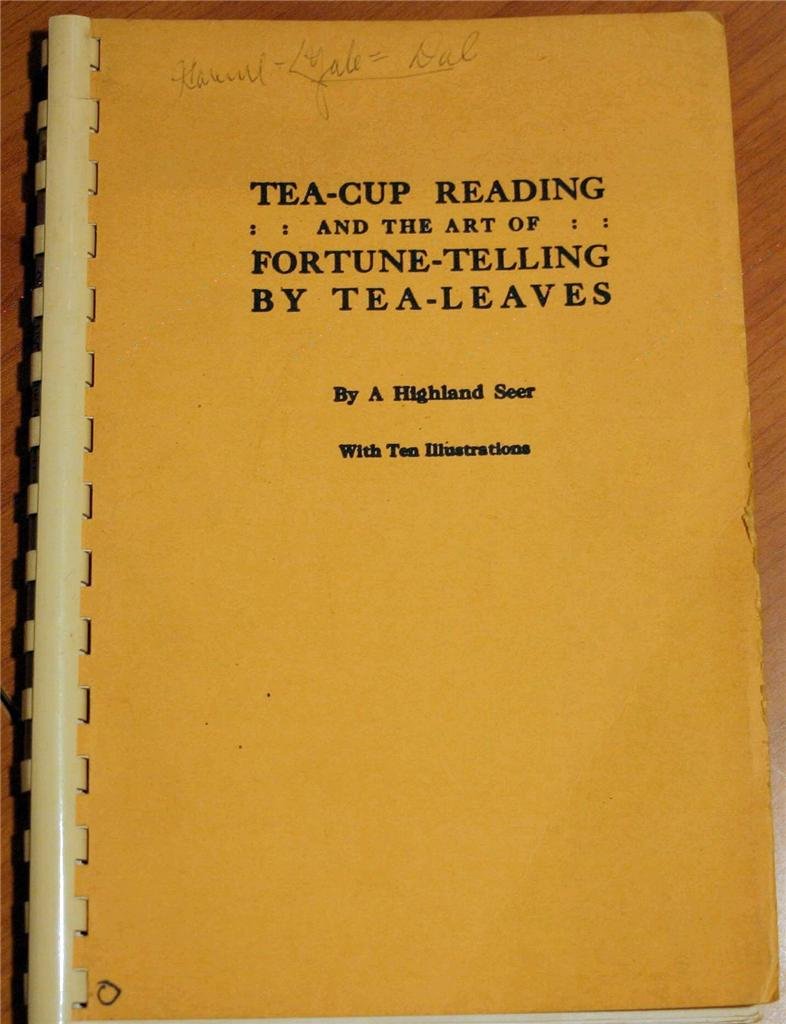 TeaCup Reading and the Art of By TeaLeaves A