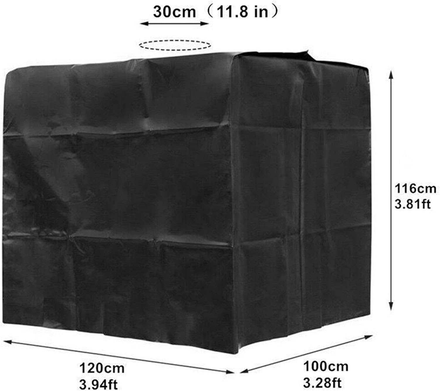 IBC Tank Cover, 1000L IBC Dustproof Protective Cover IBC Waterproof
