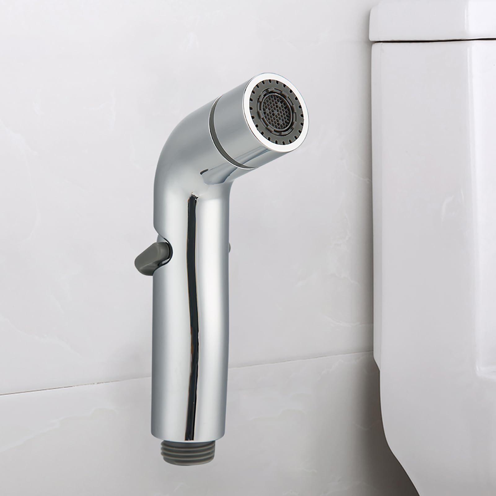 Bidet słuchawka prysznicowa, regulowana słuchawka prysznicowa z tworzywa ABS, ręczna głowica natryskowa, do prysznica, łazienki, toalety