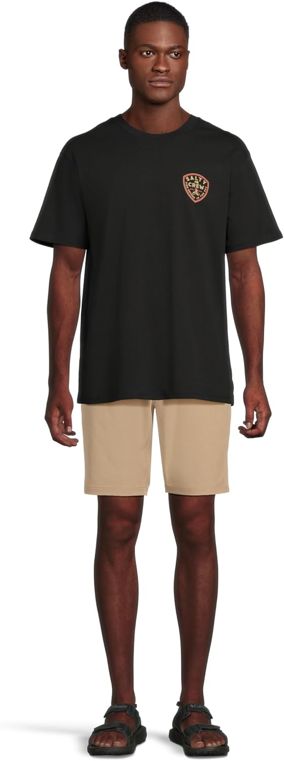 Salty Crew Mens Rotor Classic Short Sleeve Tee - Image 5