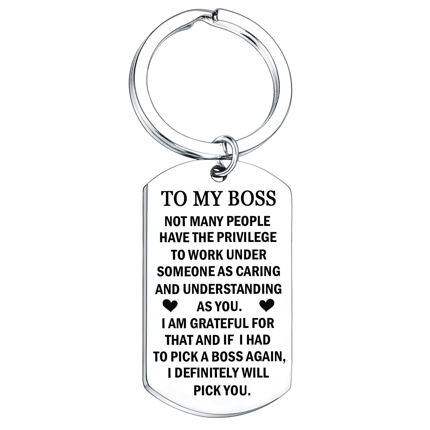 Boss Keychain Gifts for Women Men Boss Leaders Boss Day Gifts Appreciation Gift for Boss Male Birthday Gifts for Boss