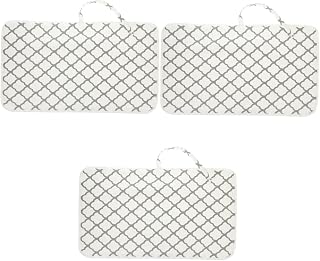 TOYANDONA 3 Peças Tapete De Troca Portátil Almofadas De Troca Leves Almofada De Troca Portátil À Prova D'Água Almofada De Cama Almofada De Berço Portátil Almofada De Troca De Bebê Poliéster