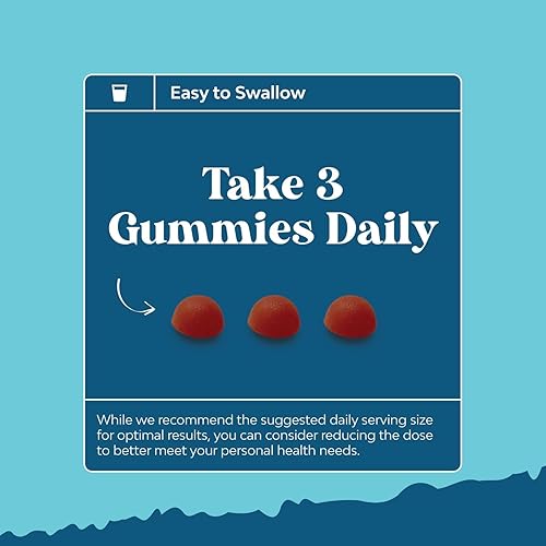 Vista 7 de Natures Craft Gomitas multivitamínicas para hombres con complejo superalimentario – Multivitamínico diario para hombres Gomitas con CoQ10