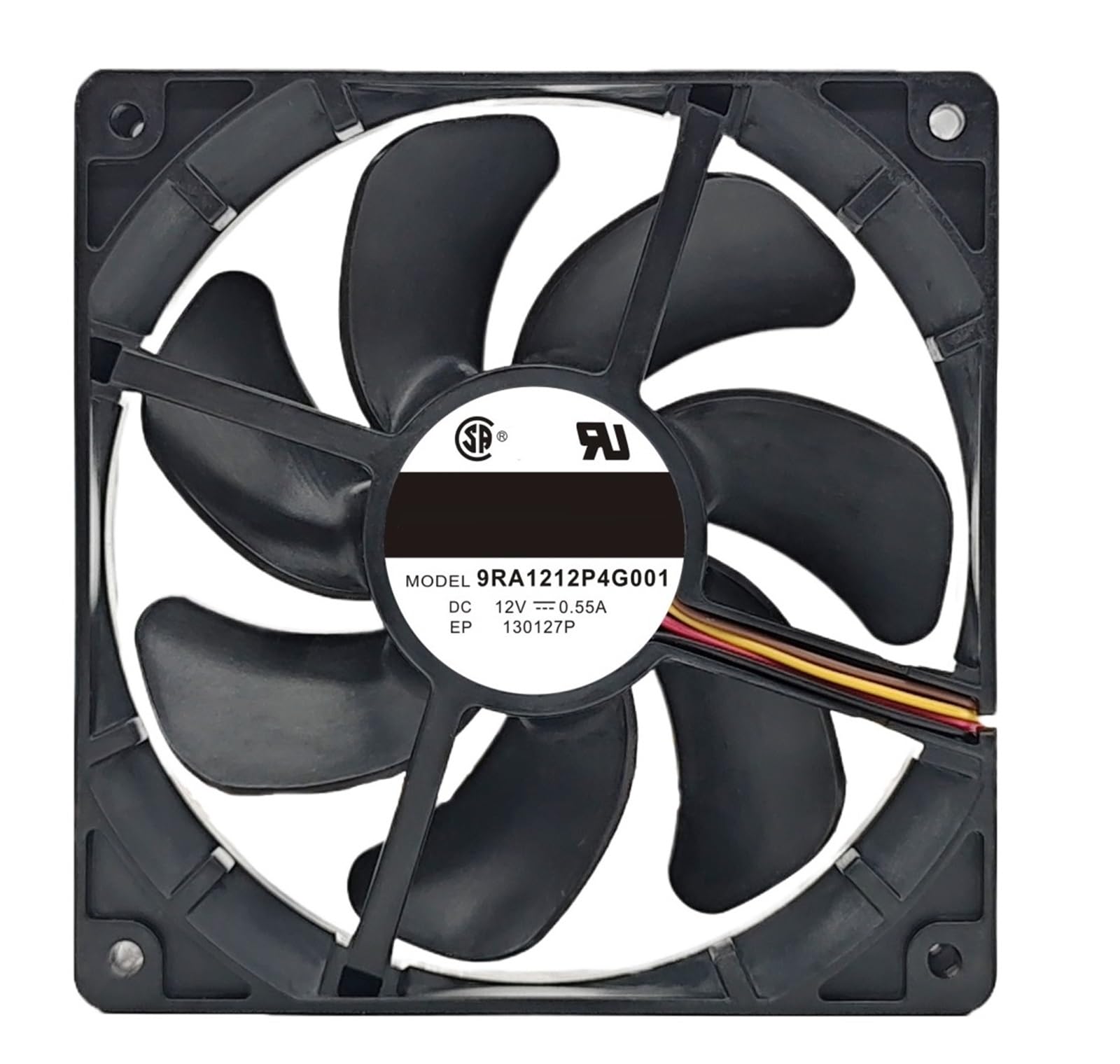 FSBNMNXPQ 9RA1212P4G001 DC 12V 0.55A 6.6W 12cm 12025 120 * 120 * 25MM Cooling Fan