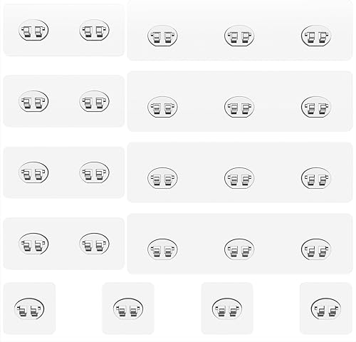 STARICH Adhesivo para organizador de ducha ganchos adhesivos para ducha montaje de pared adhesivo estante de esquina autoadhesivo organizador de