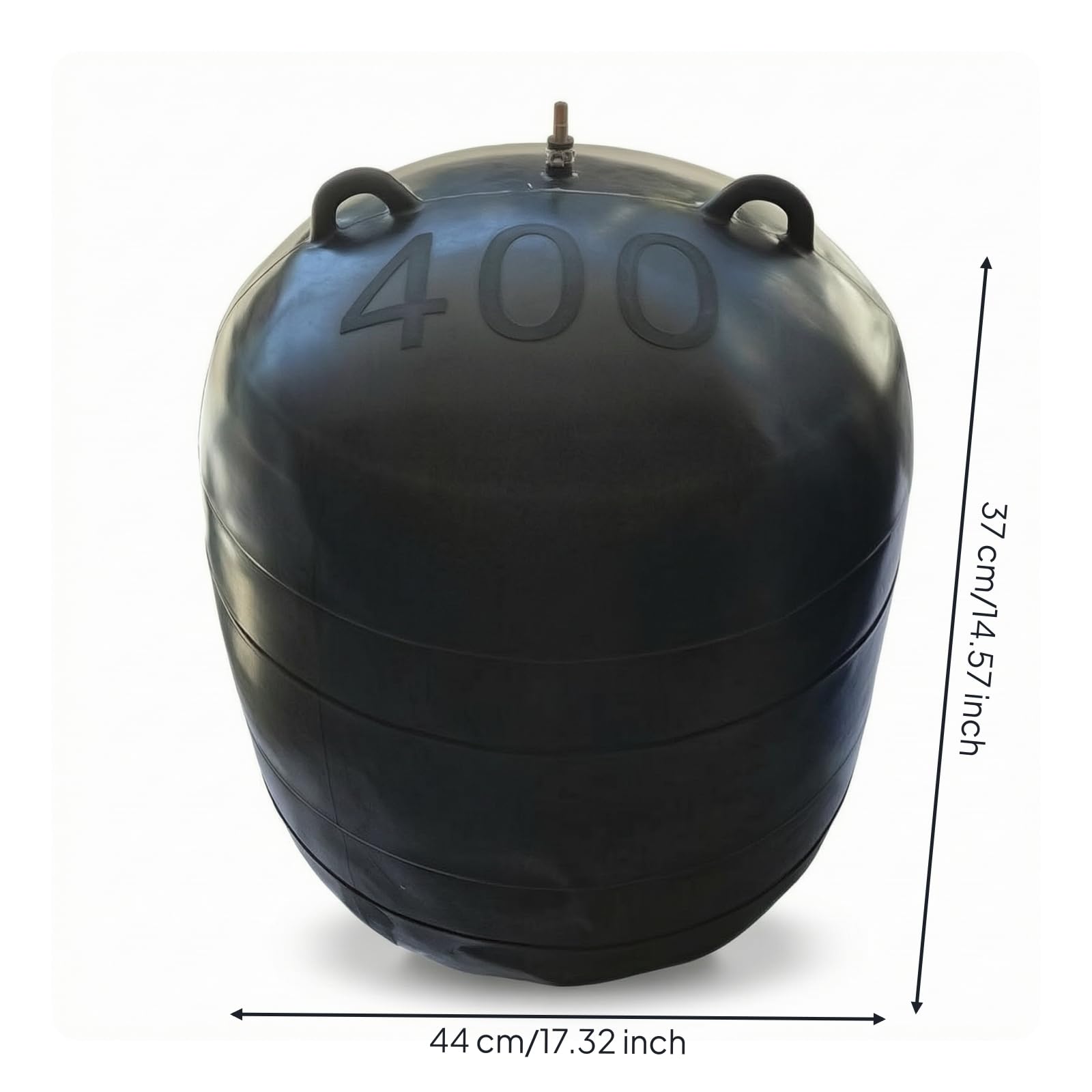rockible Dispositivo de Sellado de Alcantarillado Tapón Obturador Tapón Inflable Obturador de Tubería con Estructura Reforzada Resistente al Desgaste para, DN200