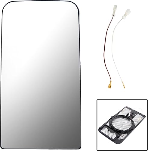 Miniatura 2 de Espejo superior Yuanone con descongelación calentado para KENWORTH T170T270T370T440T470T660T800, PETERBILT 389