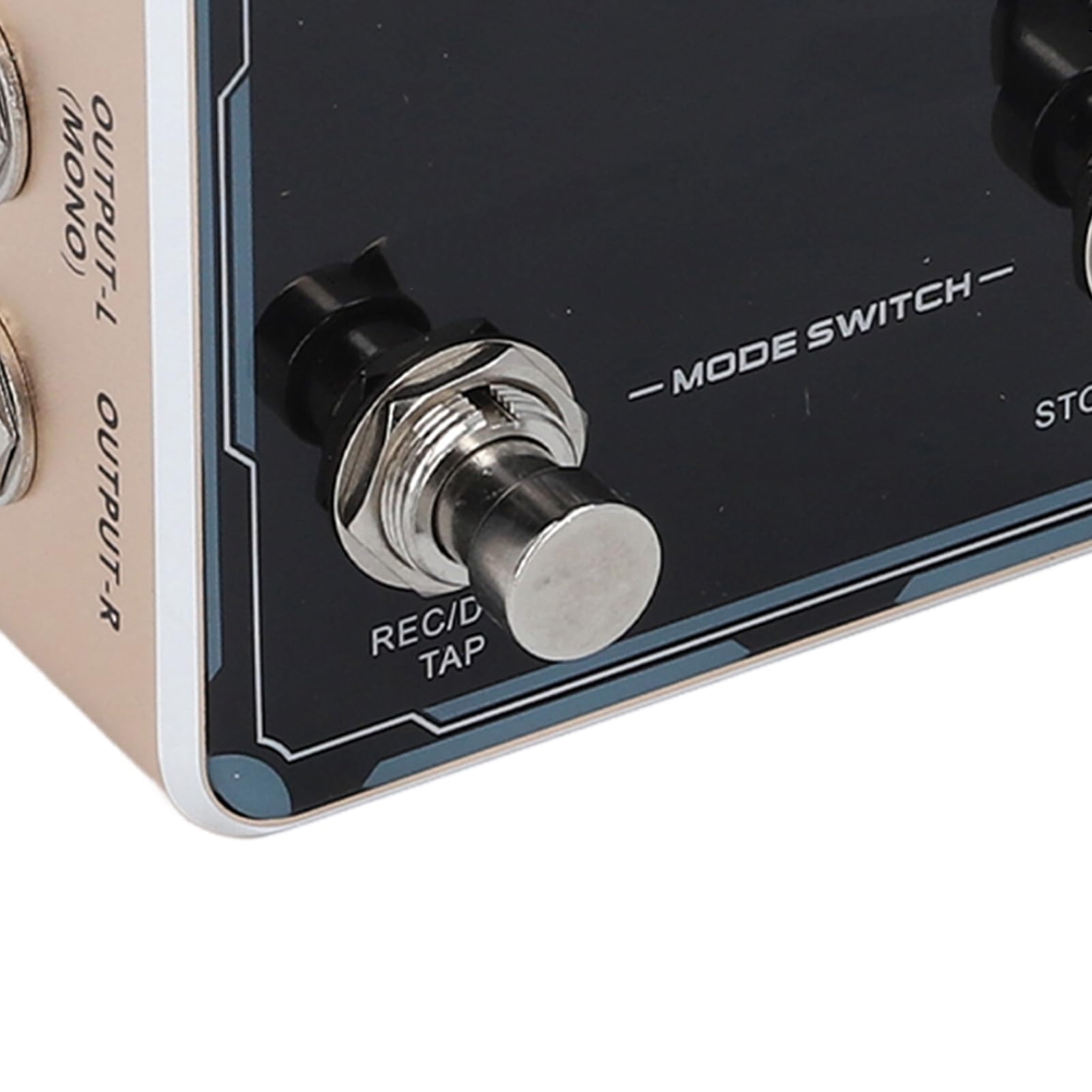 Pedal de Efectos de Guitarra Eléctrica, Máquina de Ritmo de Tiempo de Grabación de 160 Minutos con Soporte de Software de Computadora para Bajos Eléctricos