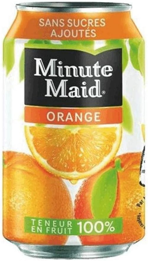 Minute Maid Orange 33cl (Pack de 24)