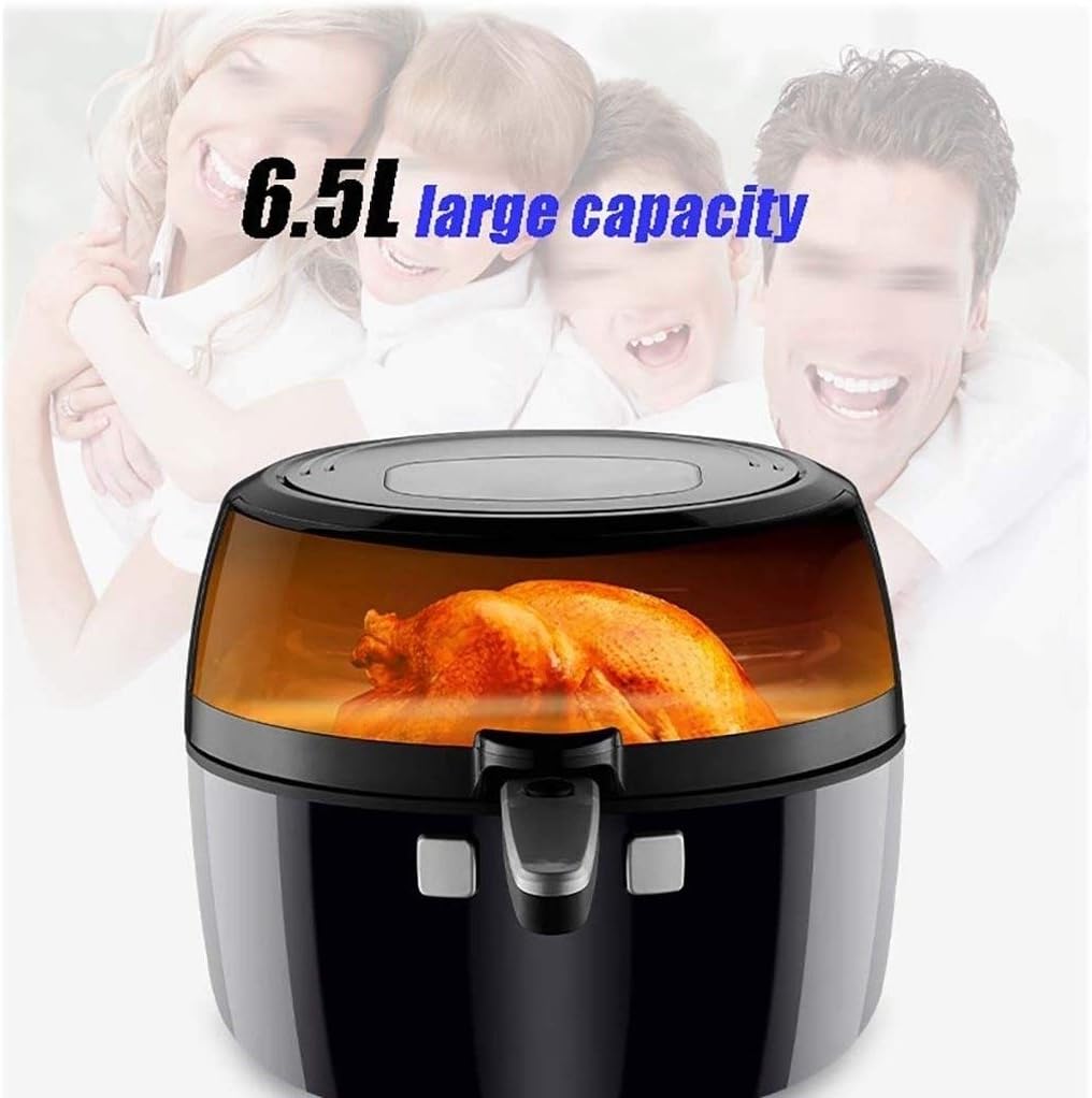 The Air Fryer With Adjustable Temperature Tower Has a Fast Circulation System, Oil-free and Low-fat Cooking