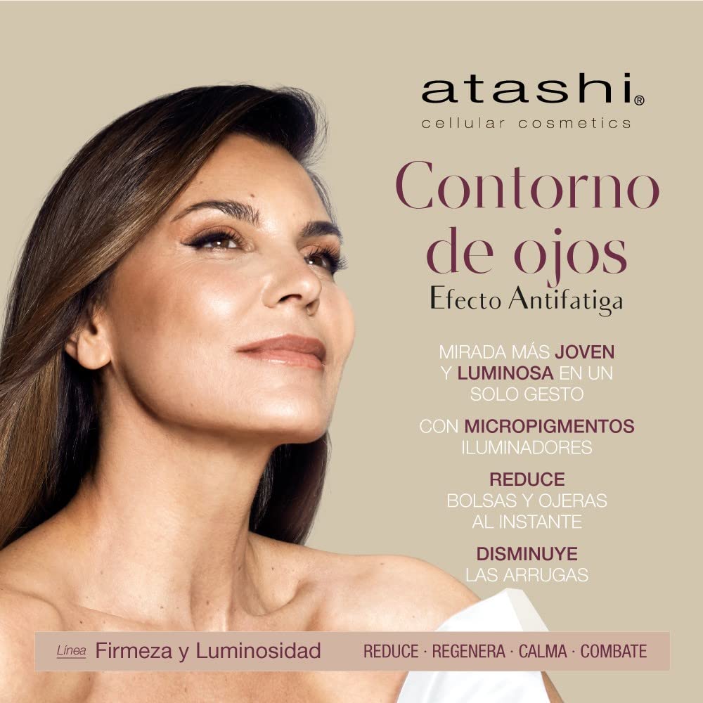 Atashi | DD Cream Nude Skin Perfection + Augenkontur Lifting Illuminating + Antialterung Mizellenwasser | Reduziert Falten, Lifting-Effekt | Reduziert Tränensäcke | Reinigenden, Beruhigenden