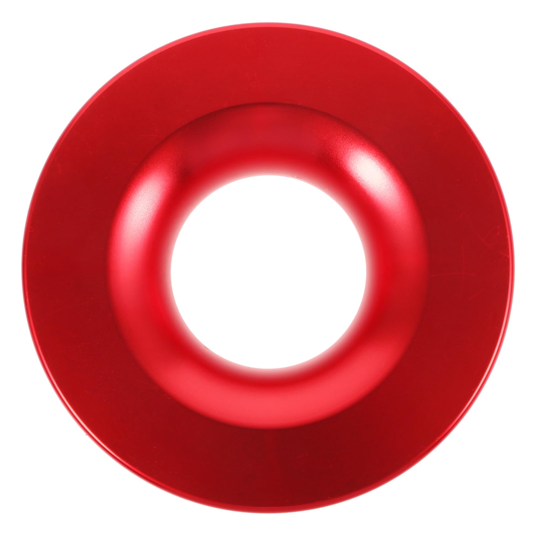 Happyyami Ring Snatch Block Durable Tow Strap Winch Accessory for Quick and Safe Vehicle Compatible with Winches Lightweight and Reliable Towing