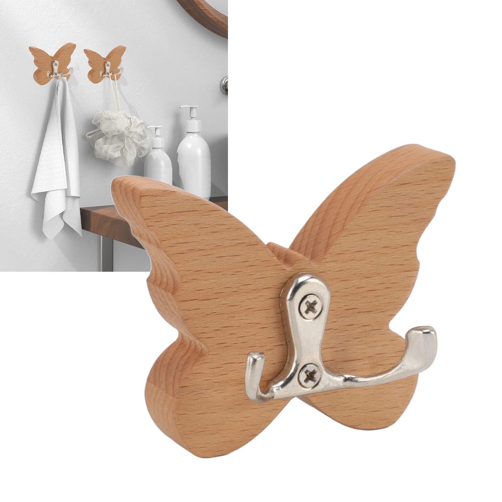 Sleutelhanger Vlinder | Sleutelhangers haken