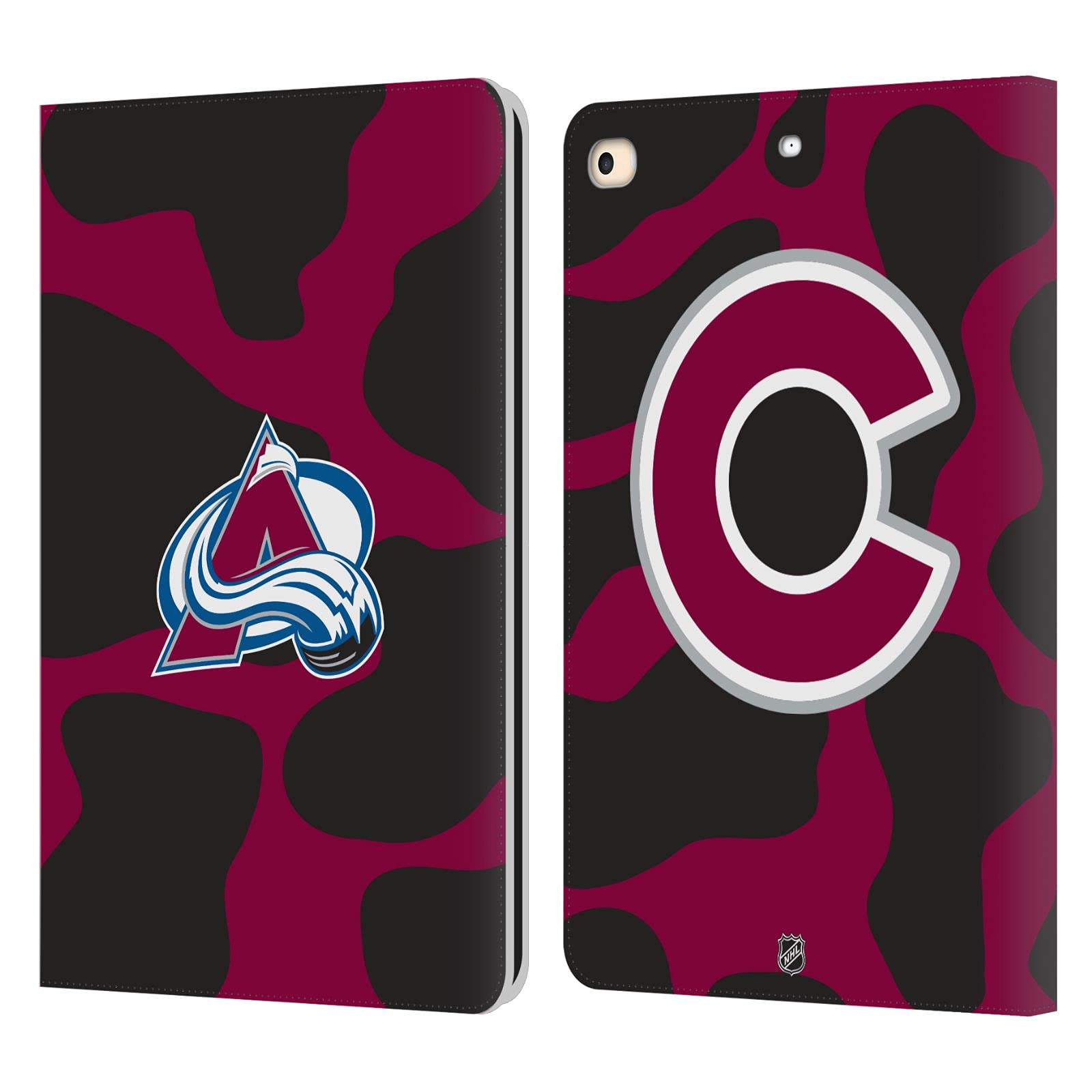 Étui Colorado Avalanche iPad 9.7 (2017/2018) en cuir Head Case Designs - 7