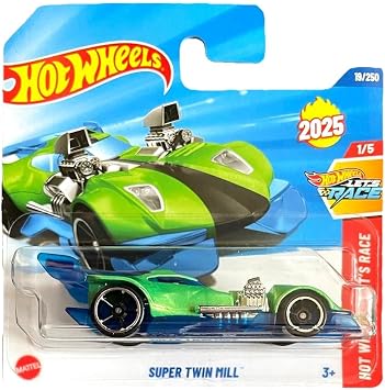 Hot Wheels Tekli Arabalar Super Twin Mill JBB72