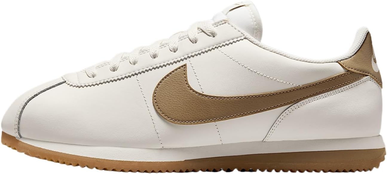 nike cortez beige
