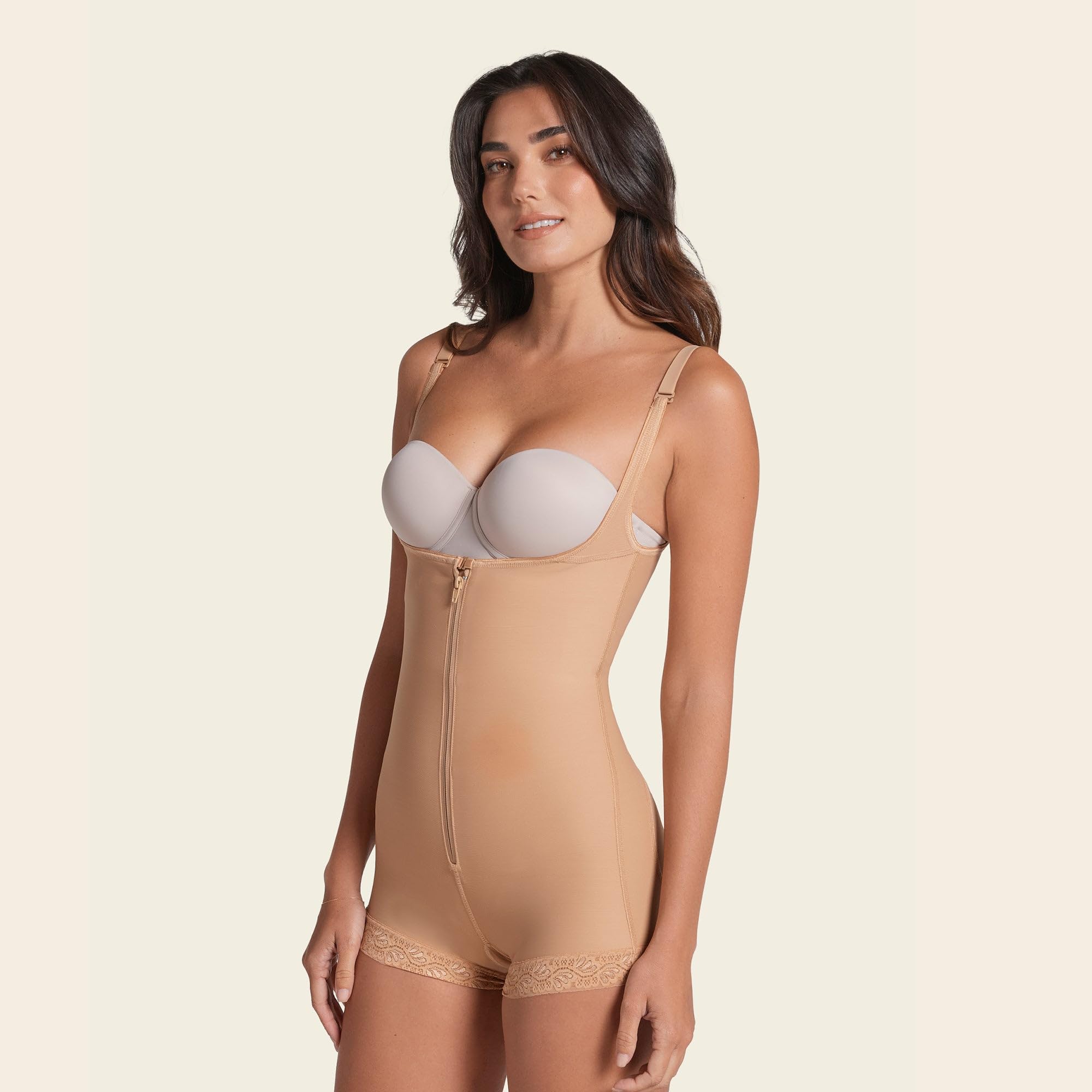 Leonisa Faja Colombiana Moldeadora para Mujer - Body Reductor de Control Fuerte