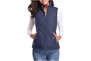 Estiloso y ligero: chaleco acolchado SHOPESSA para mujer