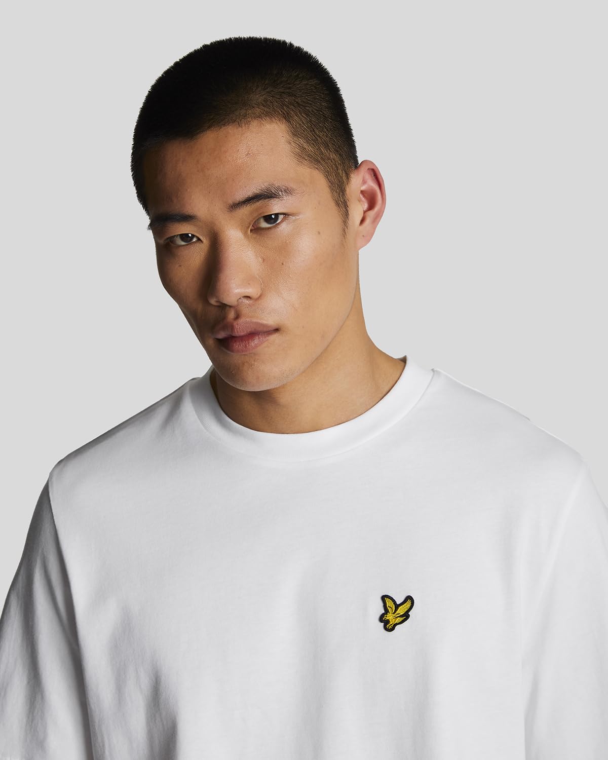 Lyle & Scott Lyle & Scott Oversized T-Shirt T-Shirt Uomo (Pacco da 1)