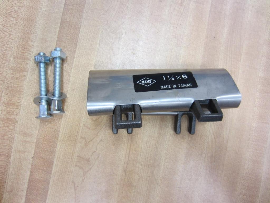 MAMS 1-1/4 X 6 1-1/4 x 6 Pipe Clamp