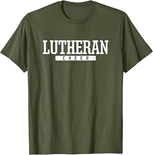 Lutheran High School Cheer T-Shirt