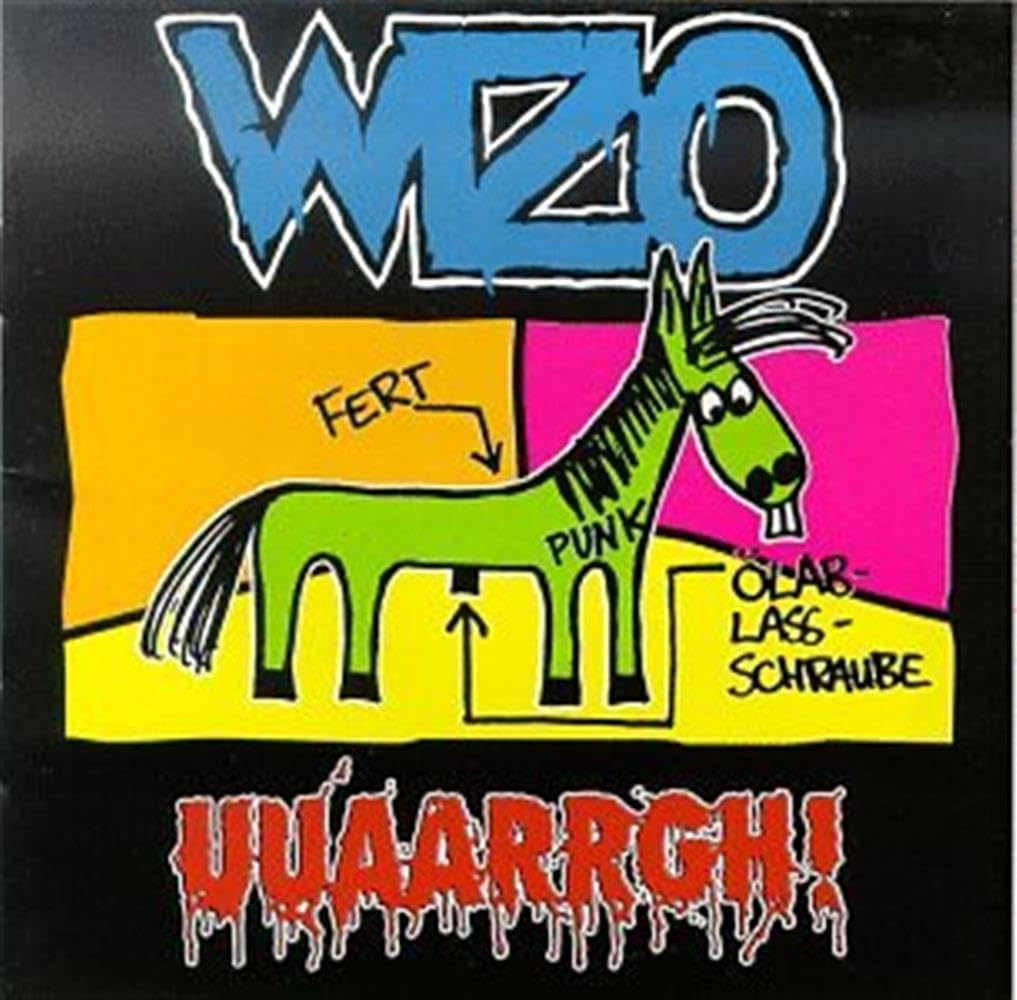 Uuaarrgh [Audio CD] WIZO