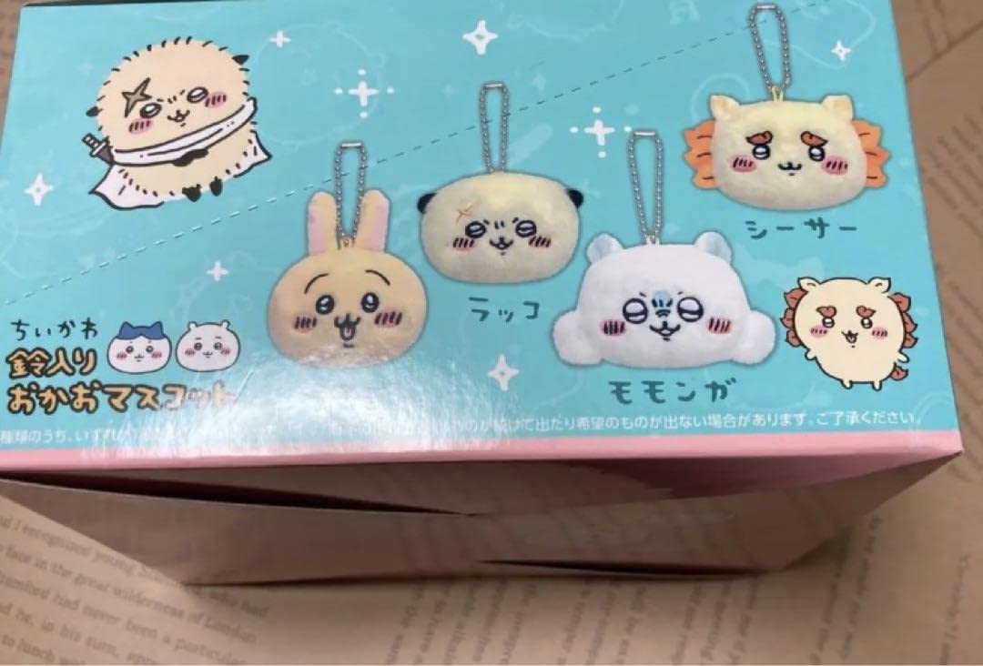 ちいかわ 鈴入りおかおマスコット 未開封BOX ちいかわ 鈴入りおかお ちいかわ 鈴入りおかおマスコット 未開封BOX ちいかわ 鈴入りおかお