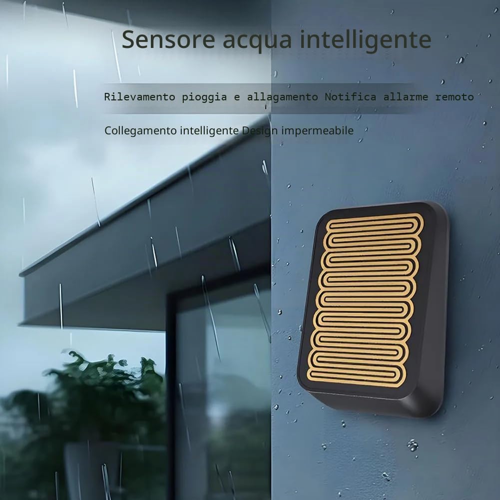 Zigbee - Sensore di intelligente per esterni, rilevamento della, impermeabile e intelligente