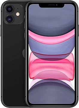 Apple iPhone 11 64GB Black Renewed 