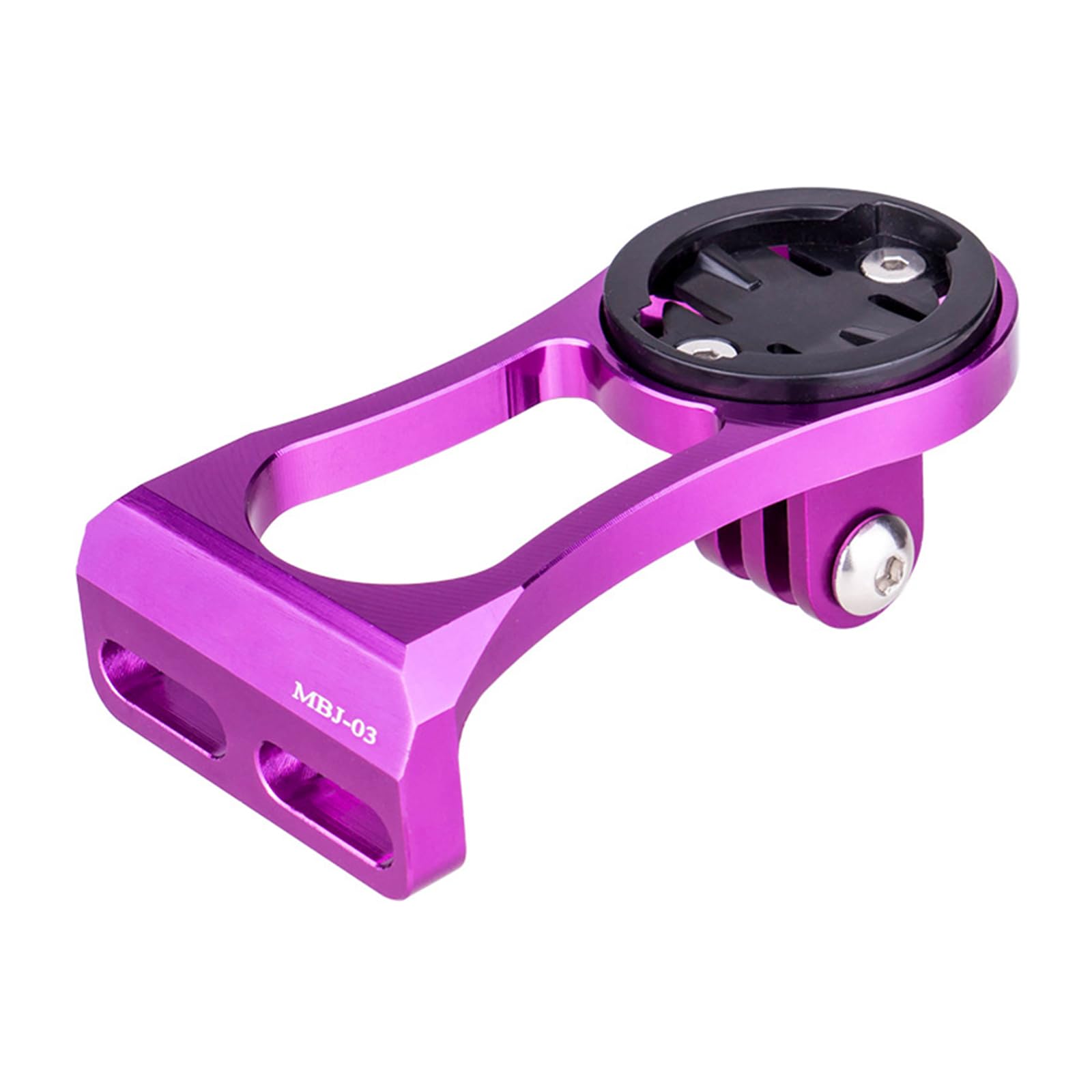1 Supporto Estensione Manubrio Per Bici – Regge Ciclocomputer, Action Cam E Luce – 3 Basi Intercambiabili, Per MTB, Strada E Avventura