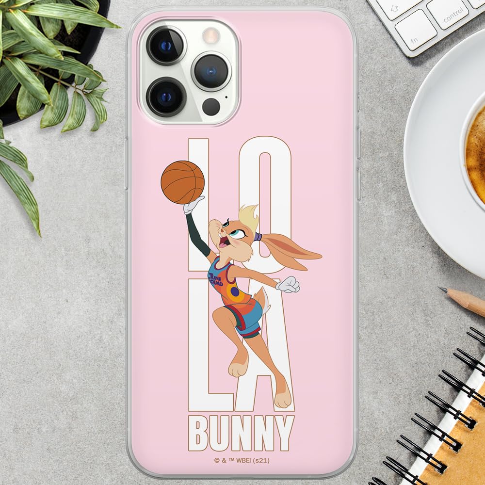 thumbnail: ERT GROUP Looney Tunes Space Jam Hoesje Voor IPhone 12 Mini - Officieel Gelicentieerd, TPU Materiaal, Perfecte Pasvorm