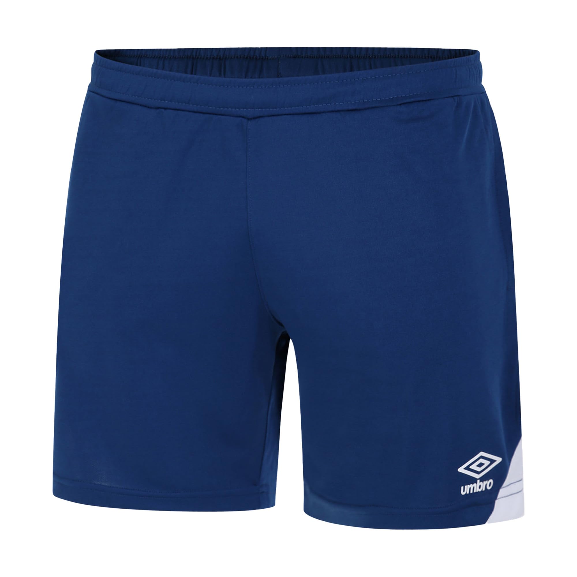 Umbro Men's Navy, White Total Training Shorts, Blue White, Xxl