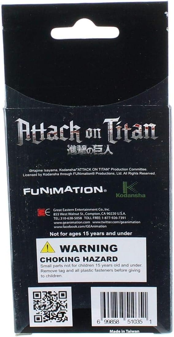 GE Animation Attack On Titan Playing Cards