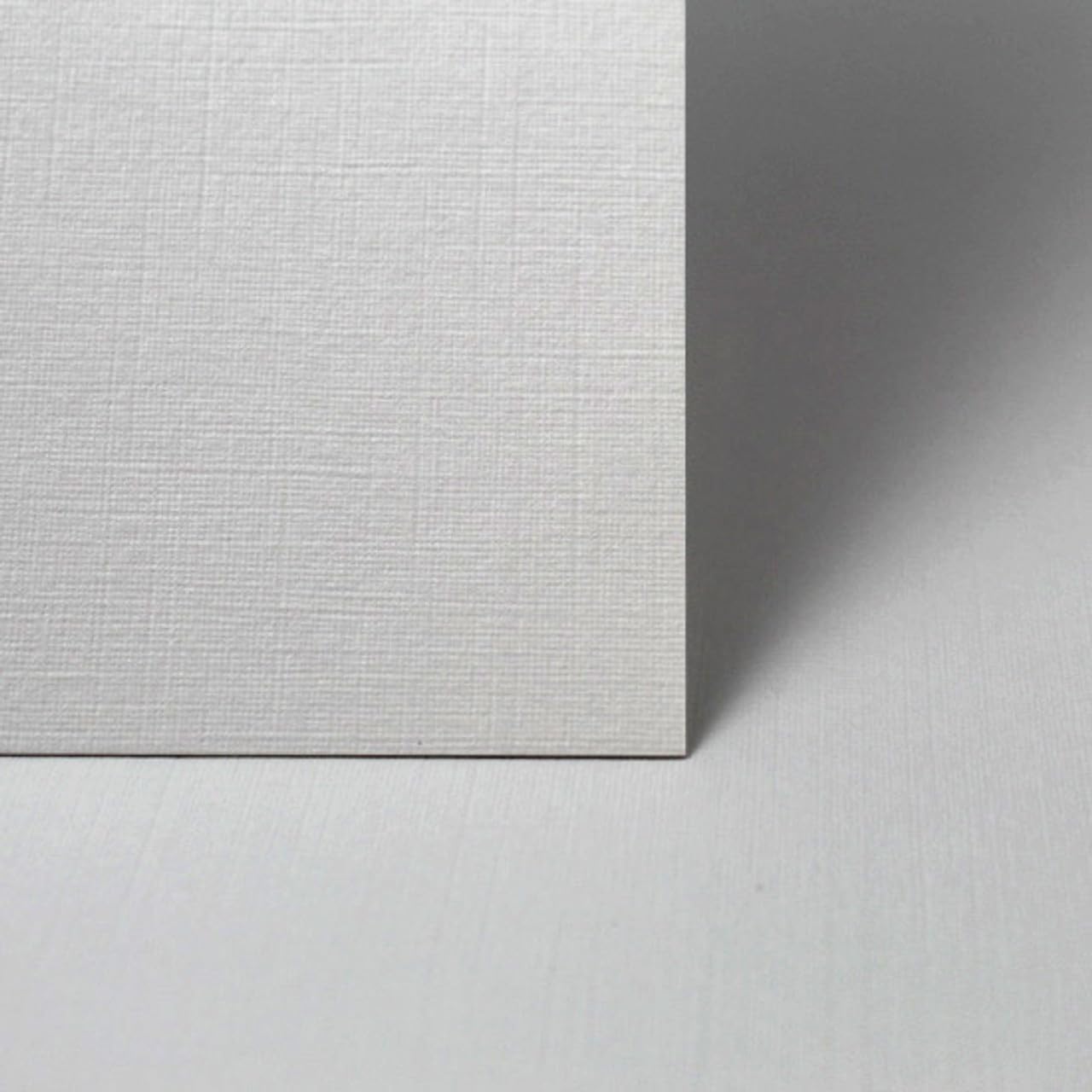 White Linen Card 300gsm Thick Card Paper, Card for Printing, Card Stock for Crafts and DIY Cards Making 10 Sheets (A3 420mm x 297mm)