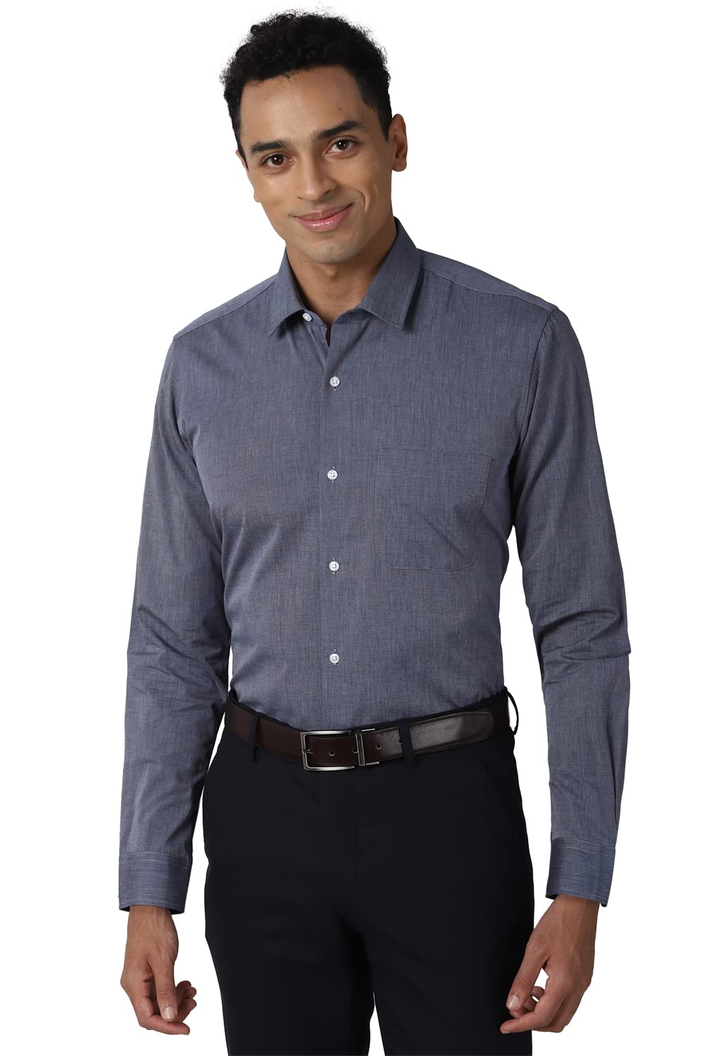 Peter England Men's Cotton Regular Fit Shirt-picture-23