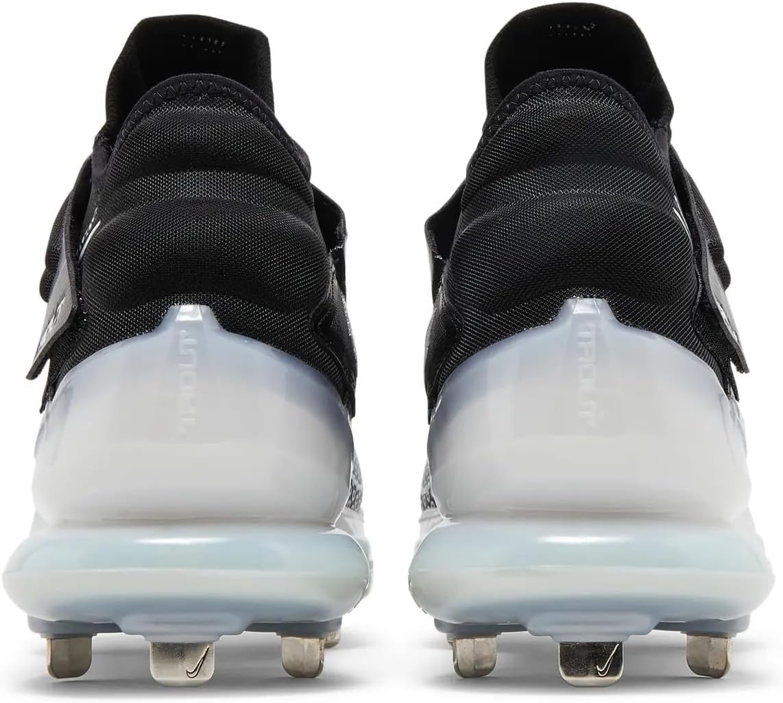 Nike Force Zoom Trout 7 Men's Baseball Cleats 'Black White' (Cl3134-005) - Size 13 - Image 6