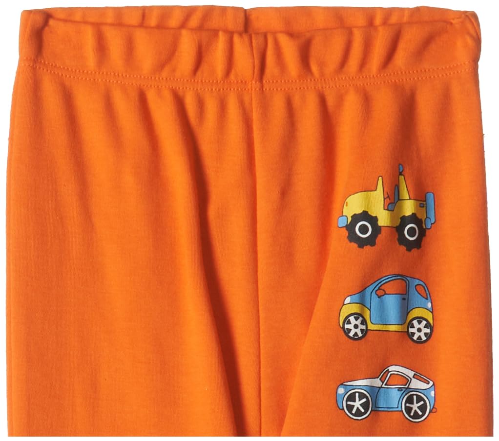 Amazon Brand - Jam & Honey Baby Boys & Girls Printed Joggers || 100% Soft & Pure Cotton || Comfortable & Durable Knitted || Lightweight Unisex Joggers (Pack of 3 & 5) - Image 4 thumbnail