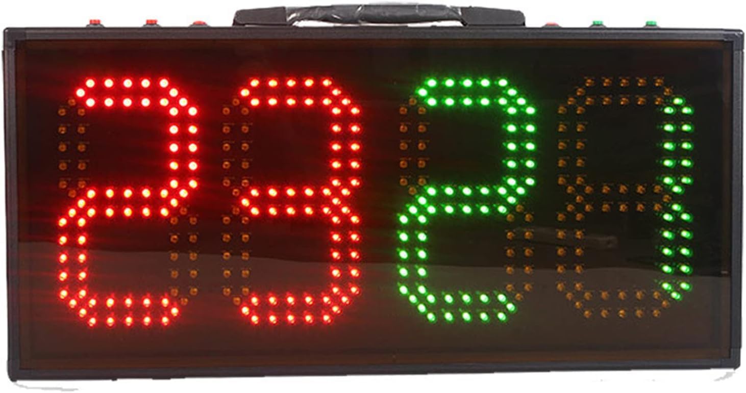 Il tabellone segnapunti Digitale bifacciale a LED Ultra Luminoso Mostra Le Informazioni sulle sostituzioni e sui Time-out agli spettatori e agli arbitri