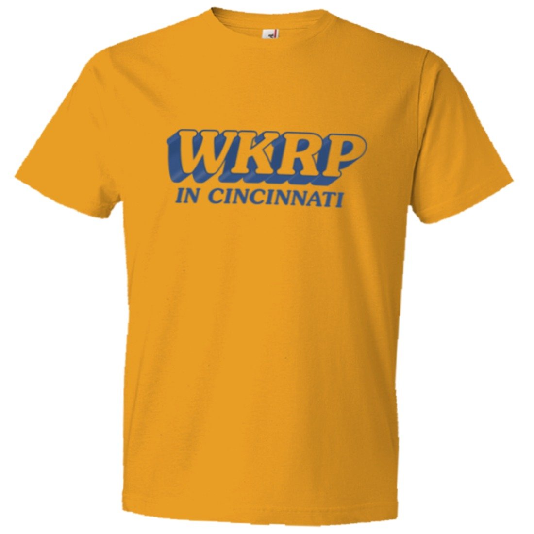 PleaseMeTeesMens WKRP Venus Johnny Fever HQ Tee Shirt