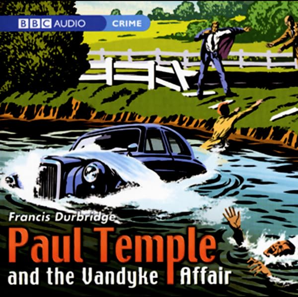 Cover art for Paul Temple And The Vandyke Affair
