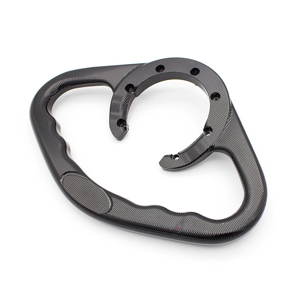 Mango de pasajero para motocicleta, reposabrazos, barra de agarre para YZF R6 R6S R1 R1S R1M FZ1 FZ6 FJR1300/ MT10 FZ10 2016-2021/ MT09 FJ09 FZ09 R125 2015-2021/ V-Max 09-09-2021 16/ XSR 700 900