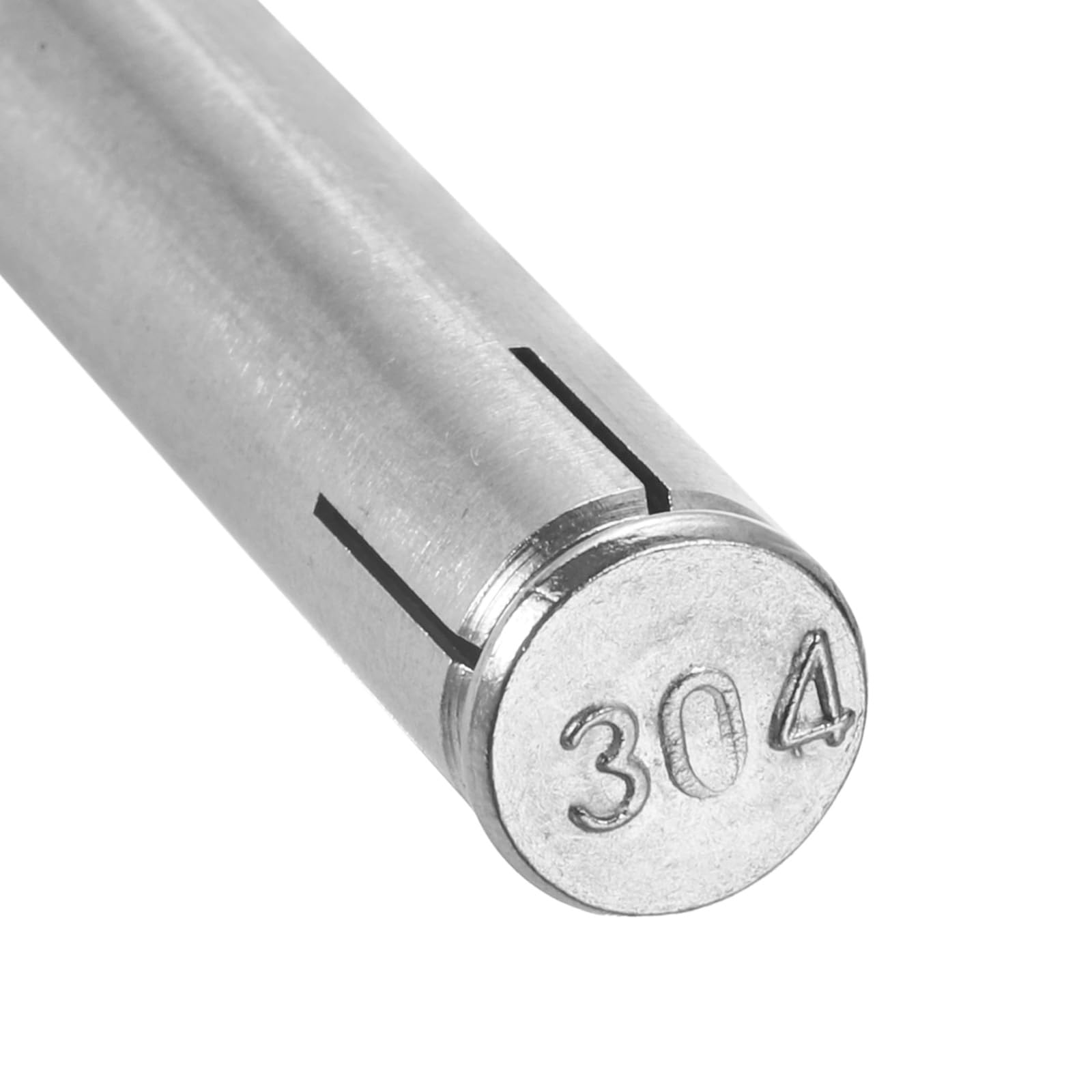 QUARKZMAN Anillo De Elevación Perno De Expansión, 8pcs M6x80mm 304 Acero Inoxidable Tornillo De Expansión Con Anillo Para Pared De Ladrillo De Hormigón