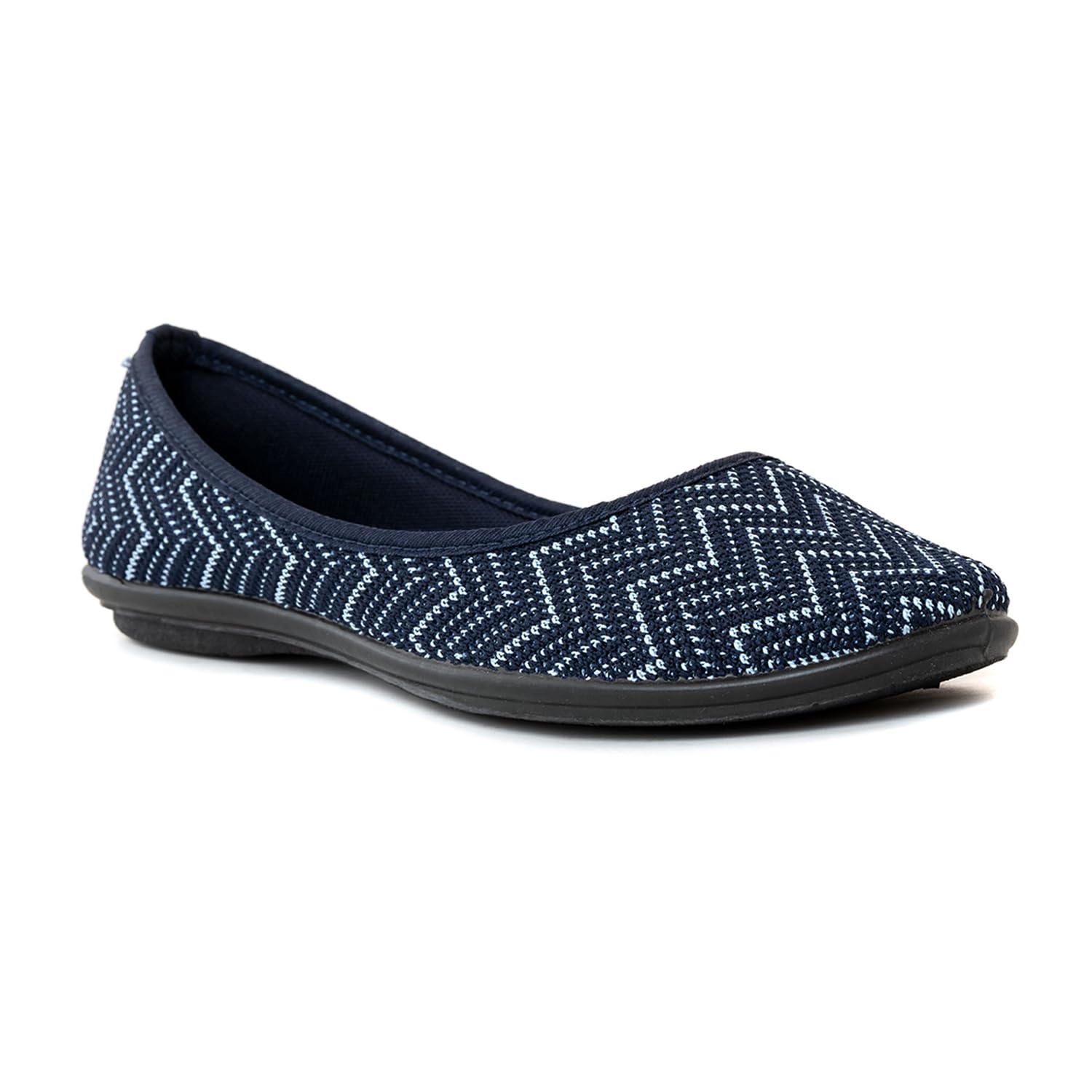 khadim's 5191399 Stylish Lightweight All-Day Comfort & Breathable Durable Casual Slip-On Ballerina for Women-picture-23