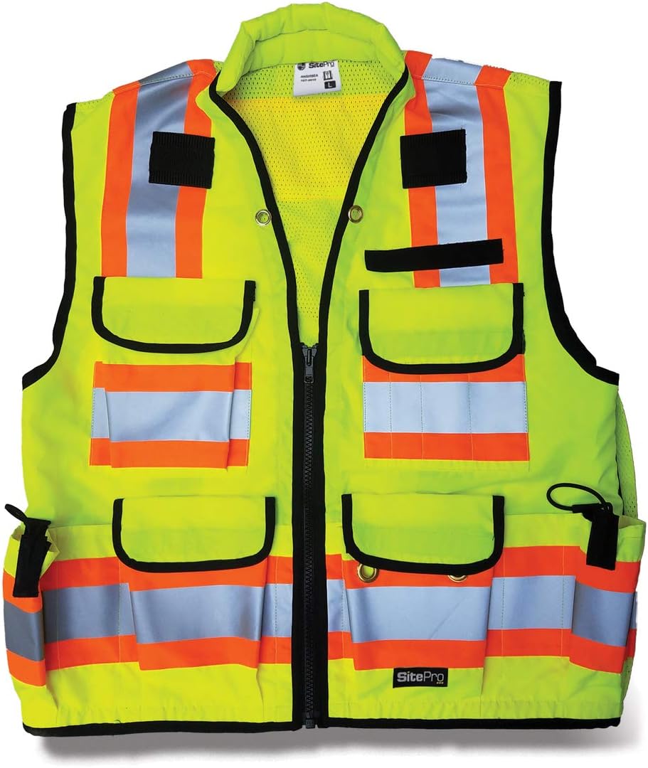 Vest-Premium Surveyor-Flo-Lime