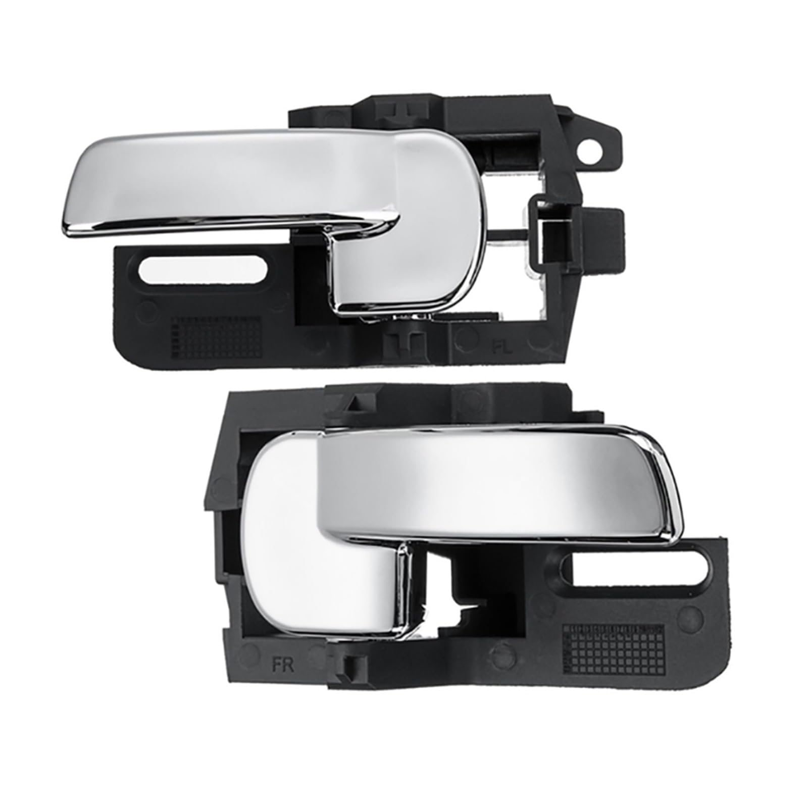 Nhsijpo Automotive Interior Door Handle for Nissan for Qashqai J10 2007-2013 Interior Door Han 80670JD00E 80671JD00E 80670-JD00E 80671-JD00E(Left and Right)