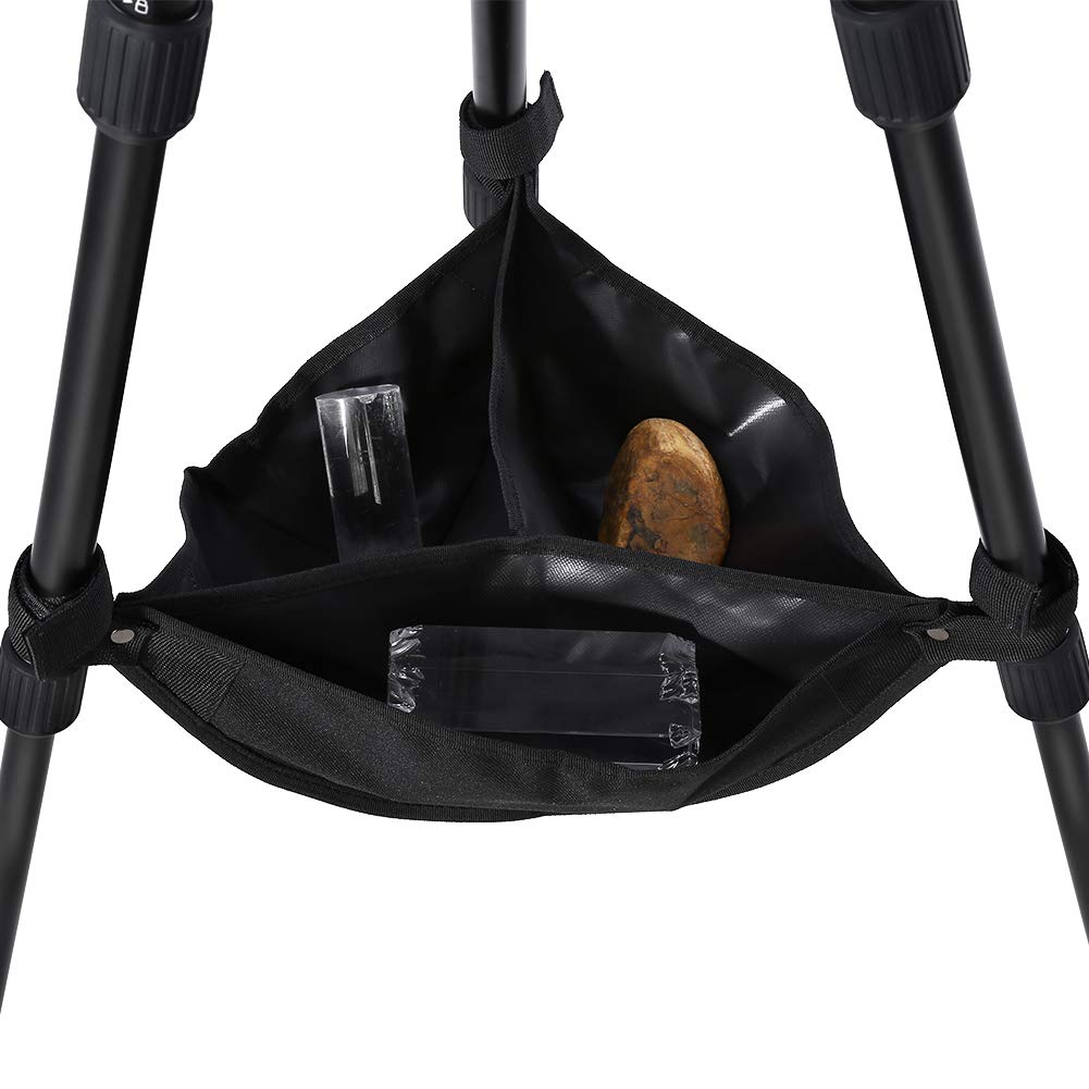 Stabilizzatore per Treppiede con Sacco di Sabbia Multifunzione per Deposito Anticaduta, ideale per Fotografia e Luce Video da Studio