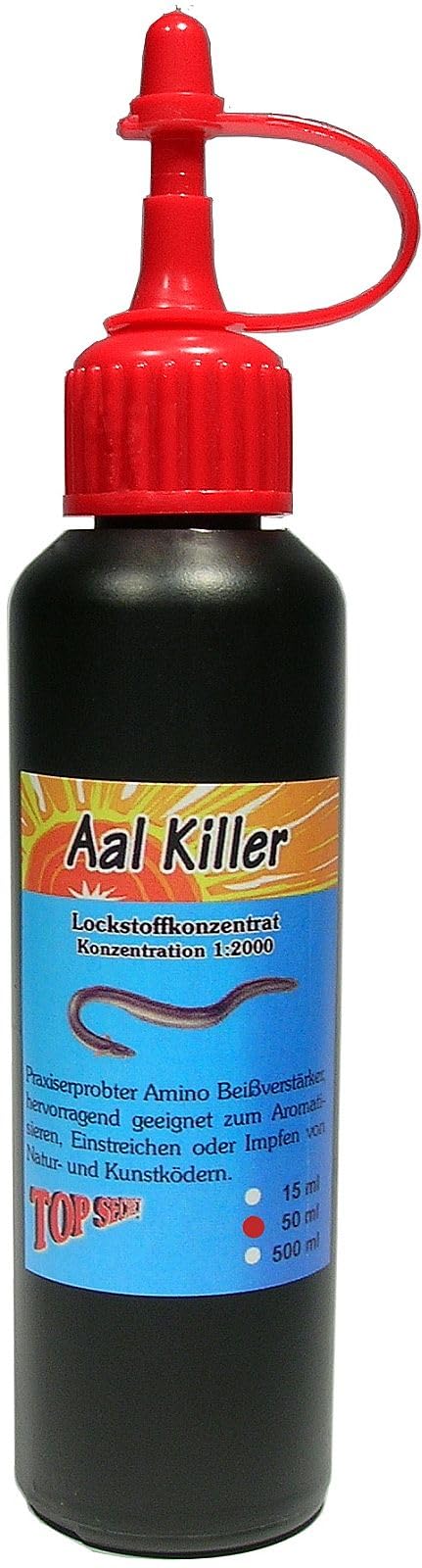 4 kg Aal-Magnet Eimer + 50ml Aalkiller