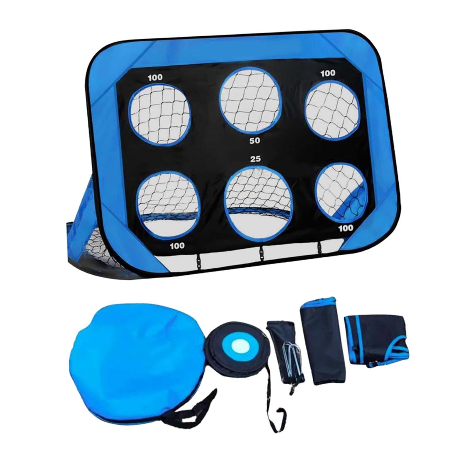 Kids Soccer Goal Outdoor Game Soccer Net for Indoor Outdoor Field Playground | Goals & Nets | Soccer | Team Sports-image-48