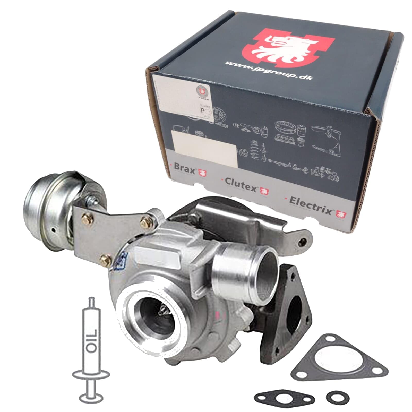 JP GROUP Turbocompressore, Sovralimentazione 4717400100