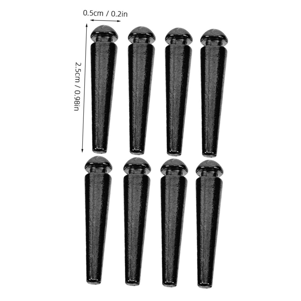 CIYODO 50pcs Metal Cribbage Board Game Pegs Size 2.5cm Traditional Score Needle Pins Set for Travel Home Family Gatherings